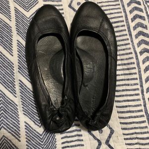 Sorel Learher Ballet Flats